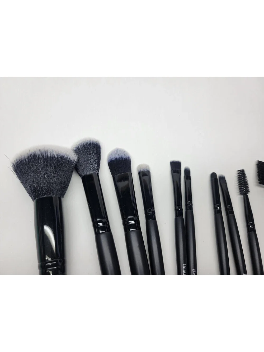 10pc Makeup Brush Set BeautyWorks NYC  + Macy's 3 Pc Brush Cleaner & Holder Set